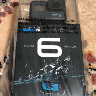 ゴープロ(GoPro)のGoPro HERO6 Black CHDHX-601-FW 新品未開封(その他)