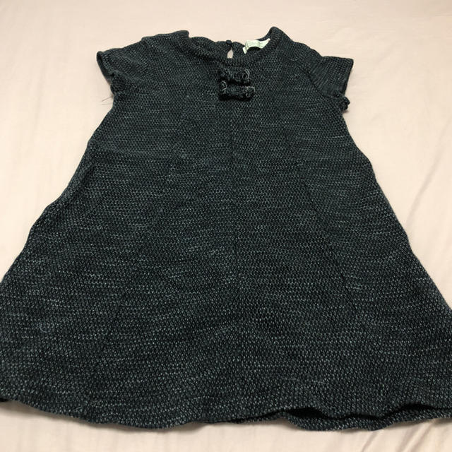 ZARA(ザラ)のZARA  チュニック  128 グレー キッズ/ベビー/マタニティのキッズ服女の子用(90cm~)(その他)の商品写真