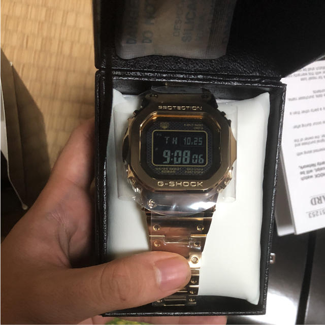 G-SHOCK(ジーショック)のGMW-B5000GD-1JF   メンズの時計(腕時計(デジタル))の商品写真