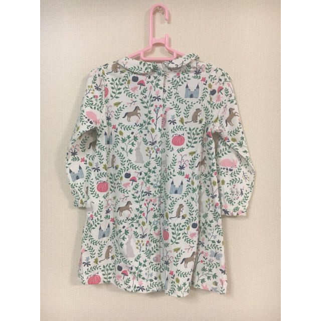 Boden(ボーデン)の新品 ミニボーデン ジャージーワンピース 80 85 キッズ/ベビー/マタニティのベビー服(~85cm)(ワンピース)の商品写真