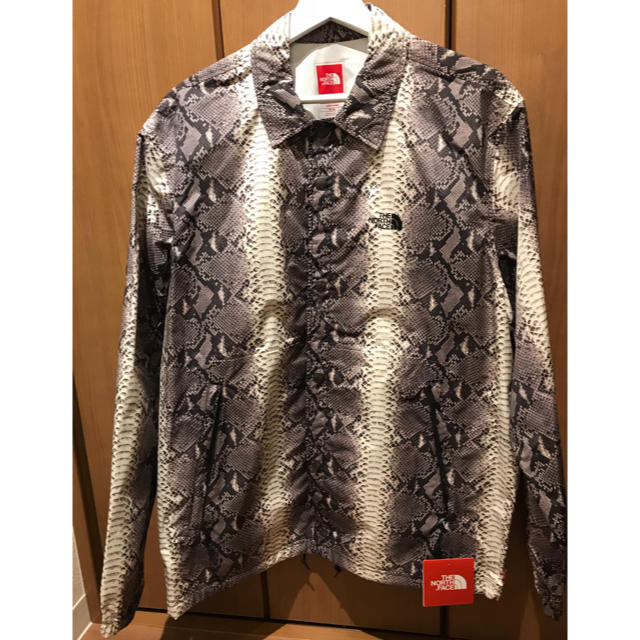 ナイロンジャケットSupreme North Face Snakeskin Jacket