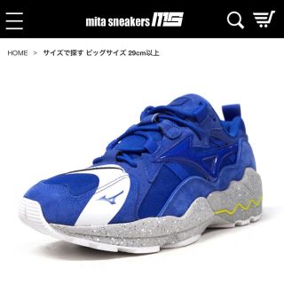 ミズノ(MIZUNO)のmizuno wave rider 1 mita sneakers KAZOKU(スニーカー)