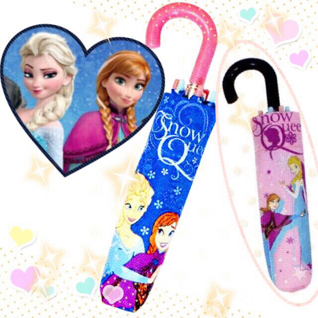 Disney(ディズニー)のアナと雪の女王☂♡(⁎⁍̴ڡ⁍̴⁎) レディースのファッション小物(傘)の商品写真