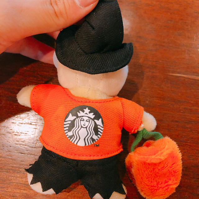 Starbucks Coffee(スターバックスコーヒー)のマレーシアスターバックス限定 ベアリスタ ハロウィン エンタメ/ホビーのおもちゃ/ぬいぐるみ(ぬいぐるみ)の商品写真