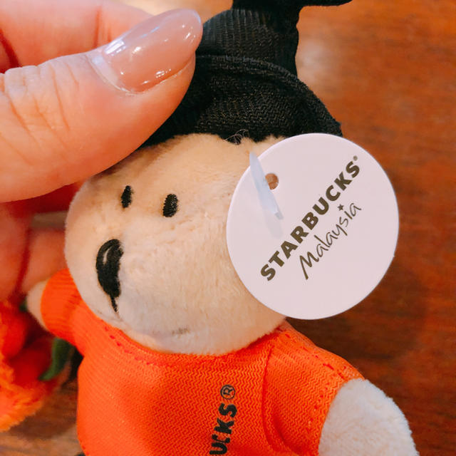 Starbucks Coffee(スターバックスコーヒー)のマレーシアスターバックス限定 ベアリスタ ハロウィン エンタメ/ホビーのおもちゃ/ぬいぐるみ(ぬいぐるみ)の商品写真