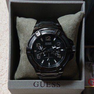 ゲス(GUESS)のGUESS ウォッチ W0040G1(腕時計(アナログ))