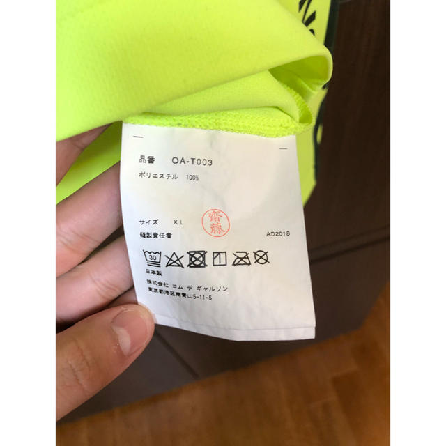 COMME des GARCONS(コムデギャルソン)のcdg メンズのトップス(Tシャツ/カットソー(七分/長袖))の商品写真