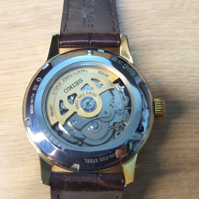 セイコー プレサージュ カクテル メカニカル メンズSARY076 腕時計(アナログ)