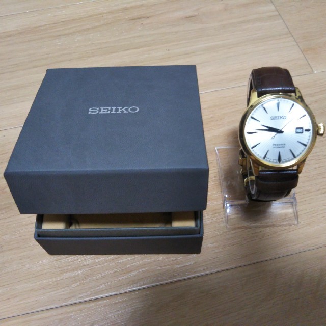 SEIKO(セイコー)のセイコー プレサージュ 　カクテル メカニカル メンズSARY076 メンズの時計(腕時計(アナログ))の商品写真