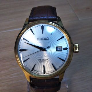 セイコー(SEIKO)のセイコー プレサージュ 　カクテル メカニカル メンズSARY076(腕時計(アナログ))