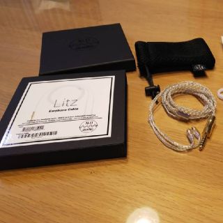 Litz Wire Earphone Cable
(ヘッドフォン/イヤフォン)