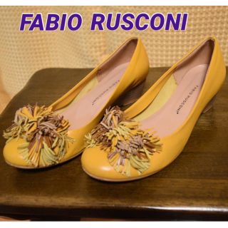 ファビオルスコーニ(FABIO RUSCONI)のファビオルスコーニ ☆フラットシューズ☆36(バレエシューズ)