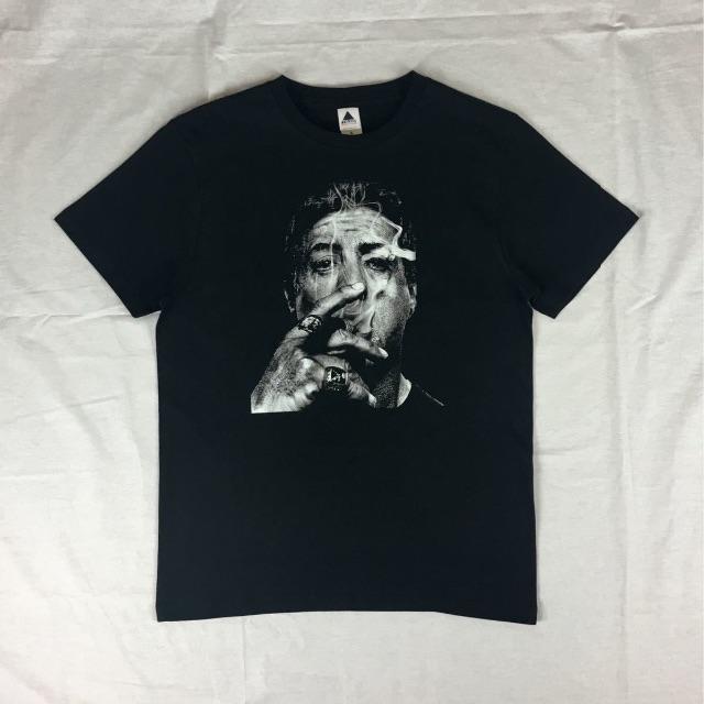 新品 シルベスター スタローン 黒 Tシャツ S M L XL ロッキー | www
