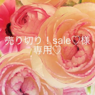 売り切り！sale♡様専用(リング)