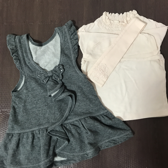 JILLSTUART NEWYORK(ジルスチュアートニューヨーク)の378様 専用 キッズ/ベビー/マタニティのキッズ服女の子用(90cm~)(Tシャツ/カットソー)の商品写真