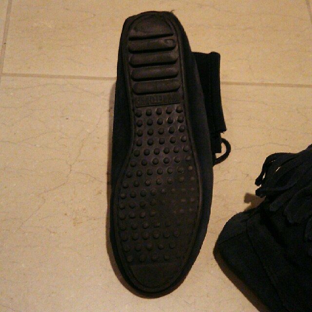 Minnetonka(ミネトンカ)のフリンジショートブーツ☆ミネトンカ レディースの靴/シューズ(ブーツ)の商品写真
