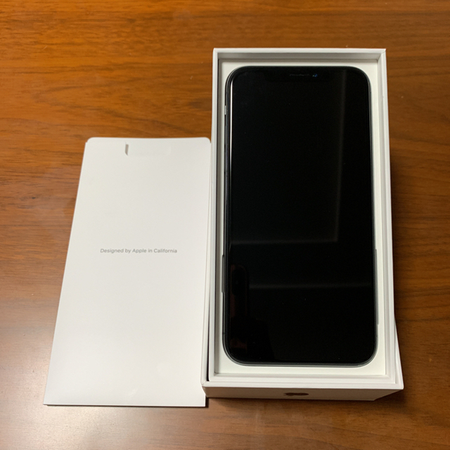 iPhone X 256GB グレー