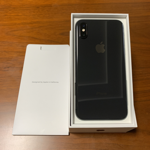 iPhone X 256GB グレー