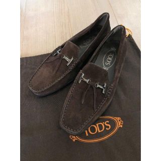 トッズ(TOD'S)の最終セール★14500円！TOD'Sトッズ・上品リボン・ビットローファー美品(ローファー/革靴)