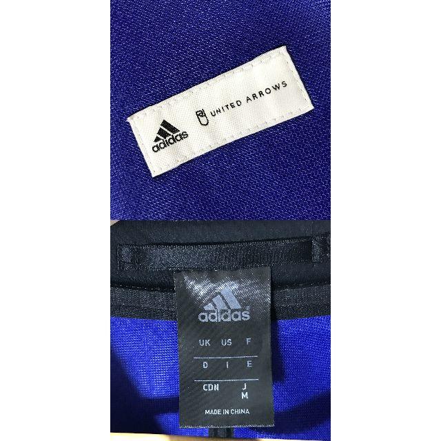 adidas(アディダス)の美品 アディダス ユナイテッドアローズ 限定 コラボ ジャケット OC45 メンズのジャケット/アウター(テーラードジャケット)の商品写真