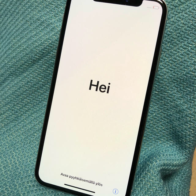 美品】iPhone X Silver 256GB - スマートフォン本体