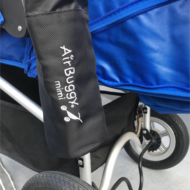 AIRBUGGY(エアバギー)のエアバギー  ミミ 付属品多数 キッズ/ベビー/マタニティの外出/移動用品(ベビーカー/バギー)の商品写真