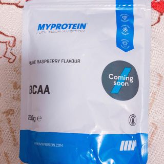 マイプロテイン(MYPROTEIN)のマイプロテイン BCAA ブルーラズベリー250g(トレーニング用品)