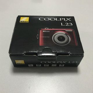 ニコン(Nikon)の《新品》coolpix L23(コンパクトデジタルカメラ)