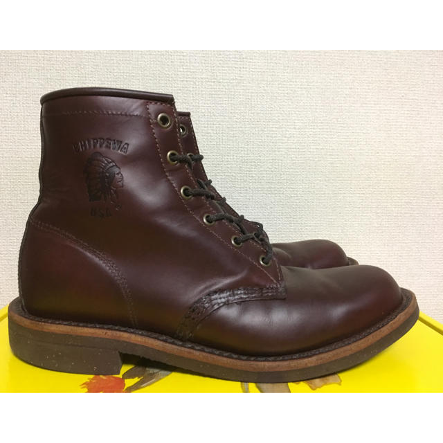 靴/シューズ黒タグ　CHIPPEWA 97061 コードバン チペワ 9D(27～28cm)