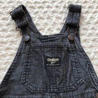 オシュコシュ(OshKosh)のOSHKOSH オシュコシュ コーデュロイ オーバーオール(パンツ)