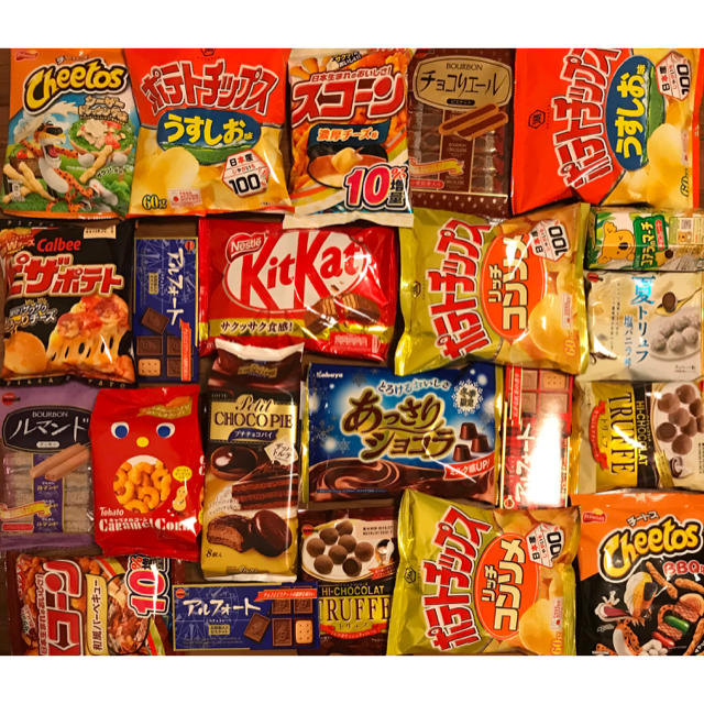 お菓子詰め合わせ 大量 食品/飲料/酒の食品(菓子/デザート)の商品写真