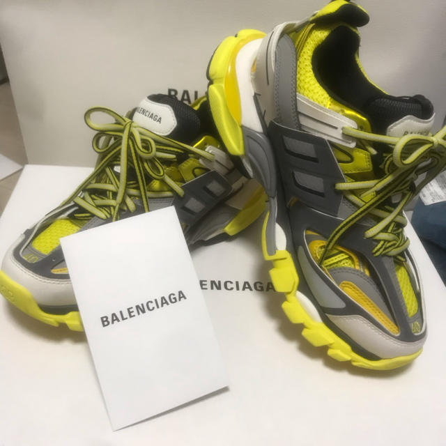 超特価sale開催】 Balenciaga 最終値下げ 確実正規品 track BALENCIAGA