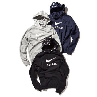 エフシーアールビー(F.C.R.B.)の【ふーりー様専用】FCRB NIKE パーカー Sサイズ(パーカー)