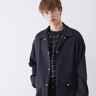 ステュディオス(STUDIOUS)のCULLNI コーチジャケット 17aw(ブルゾン)