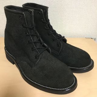 チペワ(CHIPPEWA)のチペワ 97060 6インチプレーントゥ ブラックスエード(ブーツ)