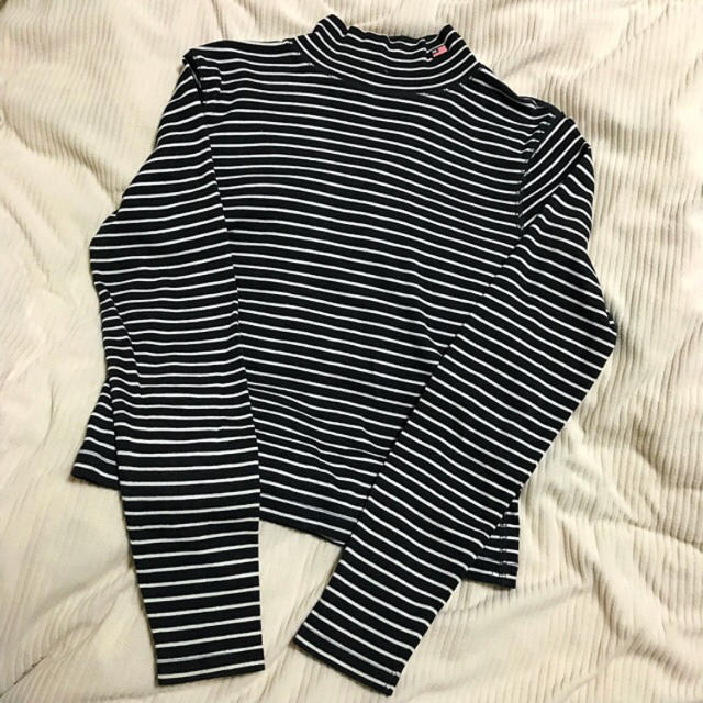 flower(フラワー)のRALPH LAUREN ❤︎ border tops レディースのトップス(カットソー(長袖/七分))の商品写真