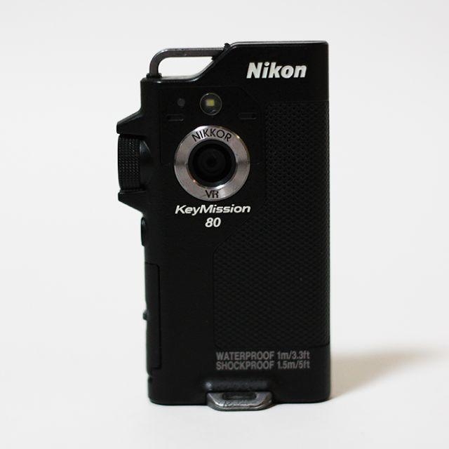 Nikon ニコン　KeyMission 80　ブラックカメラ