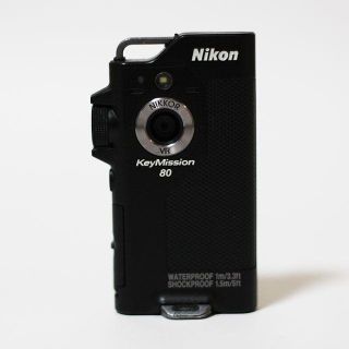 ニコン(Nikon)のNikon ニコン　KeyMission 80　ブラック(コンパクトデジタルカメラ)