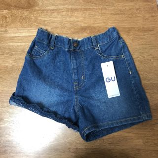 ジーユー(GU)のデニム ショートパンツ 新品(パンツ/スパッツ)