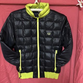 フレッドペリー(FRED PERRY)のフレッドperry 薄手ダウンジャケット(ダウンジャケット)