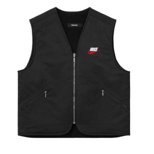 Supreme(シュプリーム)のMサイズ supreme / nike reversible vest メンズのトップス(ベスト)の商品写真