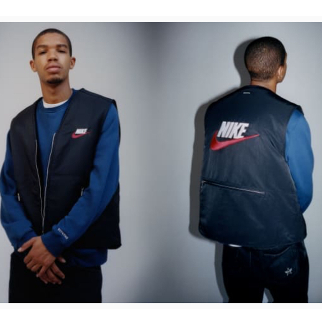 Supreme(シュプリーム)のMサイズ supreme / nike reversible vest メンズのトップス(ベスト)の商品写真