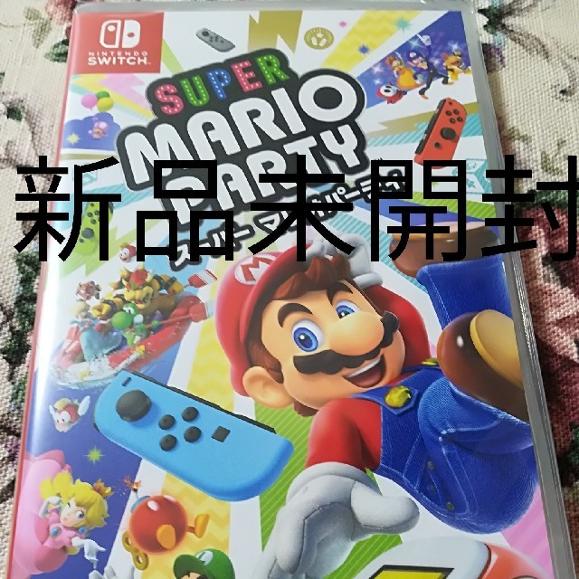 新品　switch スーパーマリオパーティ