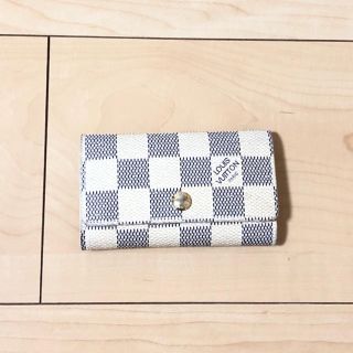 ルイヴィトン(LOUIS VUITTON)のルイヴィトン ダミエ  キーケース(キーケース)