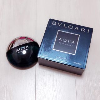 ブルガリ(BVLGARI)のブルガリアクアプールオムオードトワレ(香水(男性用))