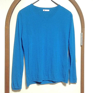 暖暖様専用-セーター シルク&カシミア Lサイズ(ニット/セーター)