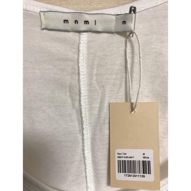 FEAR OF GOD(フィアオブゴッド)のmnml ミニマル タンクトップ Basic Tank Mサイズ ホワイト メンズのトップス(タンクトップ)の商品写真