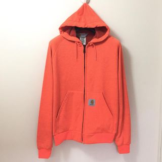 カーハート(carhartt)のリガライズ様 専用 カーハート90's ビンテージ 蛍光オレンジ パーカー  (パーカー)