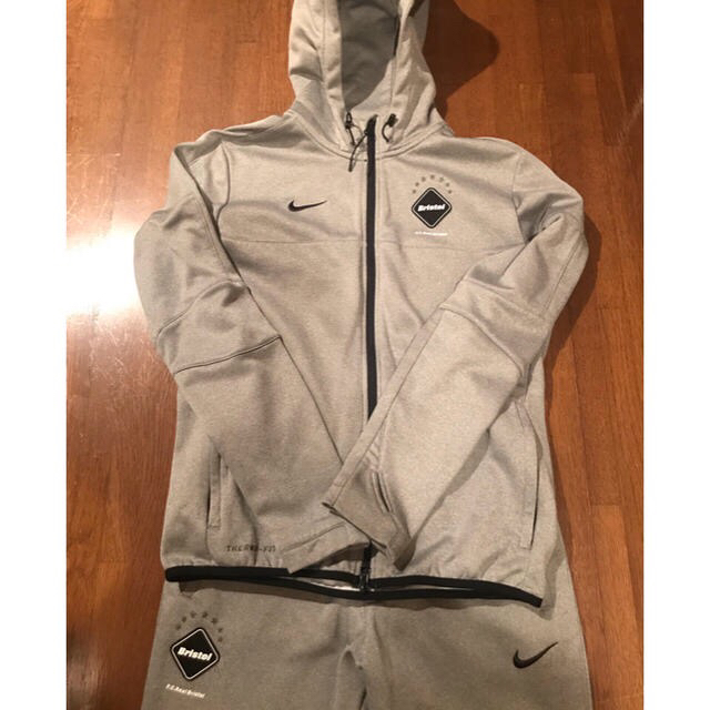 FCRB NIKE BIG SWOOSH PDK  JACKET