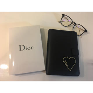 クリスチャンディオール(Christian Dior)のディオールDior2018クリスマス限定ノベルティ♡手帳♡(ノート/メモ帳/ふせん)